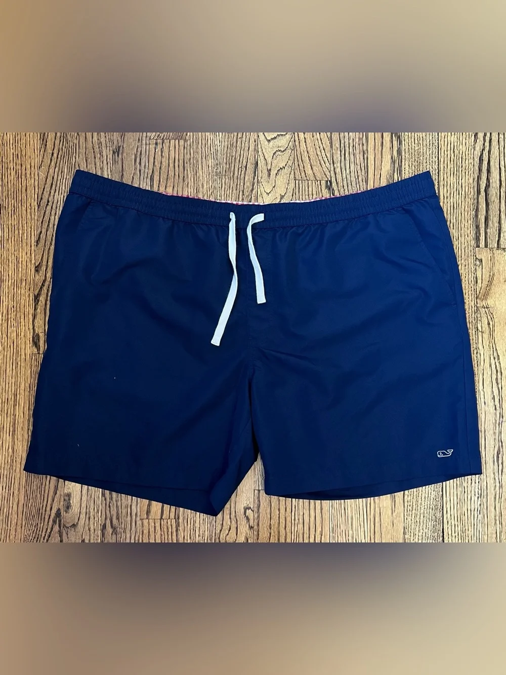 Vineyard Vines Target Men's XXL Navy Nylon Shorts Summer Outdoor Lightweight 2XL